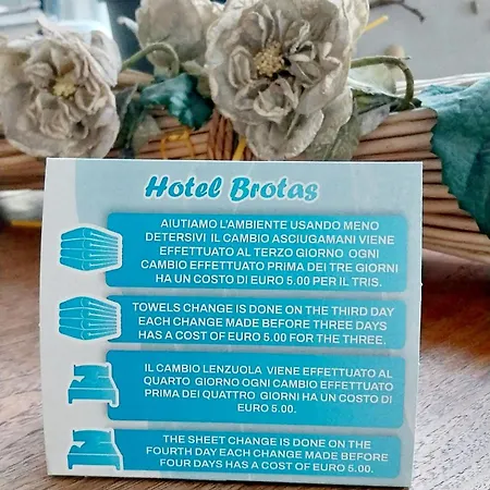 Hotel Brotas Rimini Exterior photo