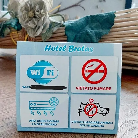 Hotel Brotas Rimini Exterior photo